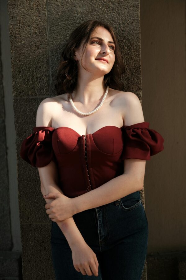 Blusa Morgan