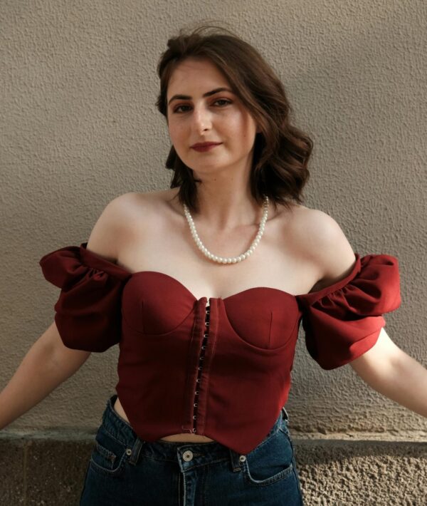 Blusa Morgan