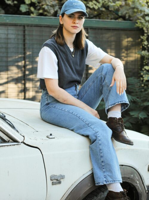 Jean Straight Layca