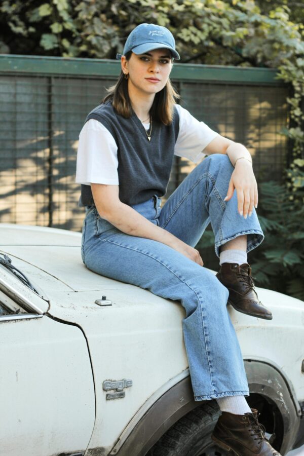 Jean Straight Layca