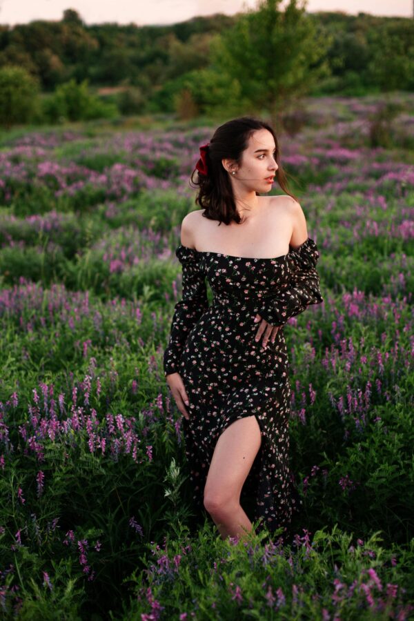 Vestido Romance