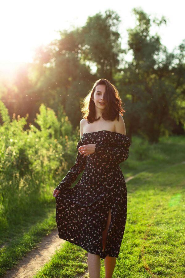 Vestido Romance