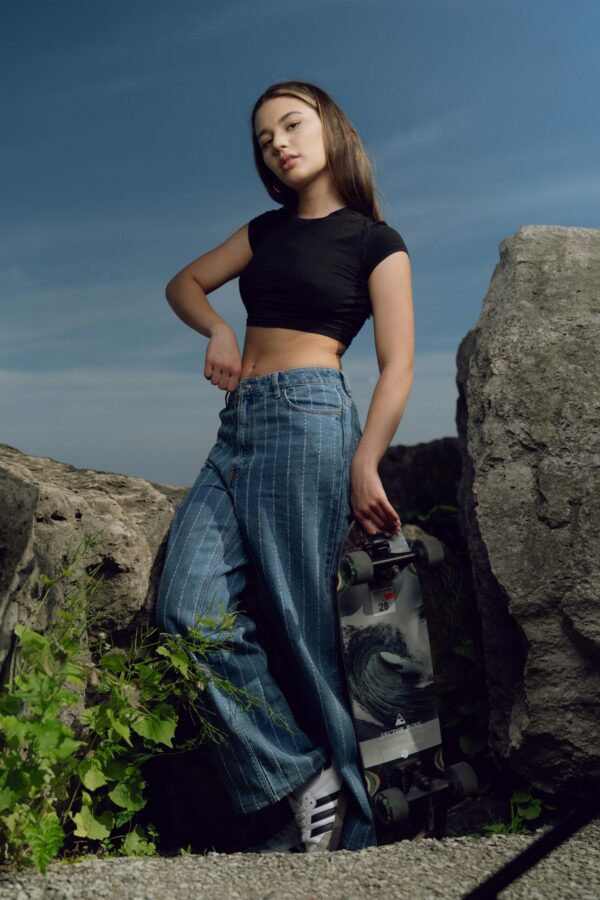 Jean Wide Leg Andy