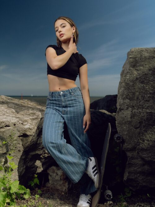 Jean Wide Leg Andy