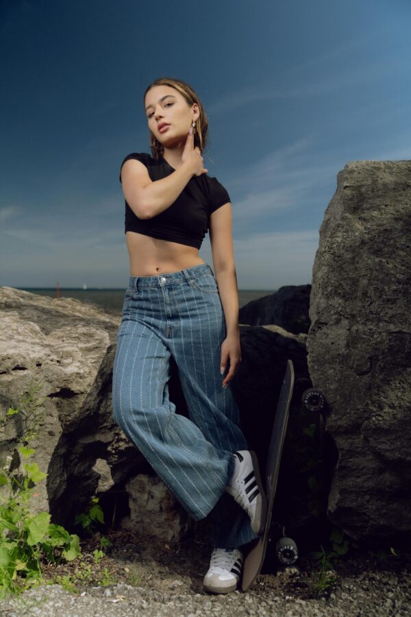 Jean Wide Leg Andy