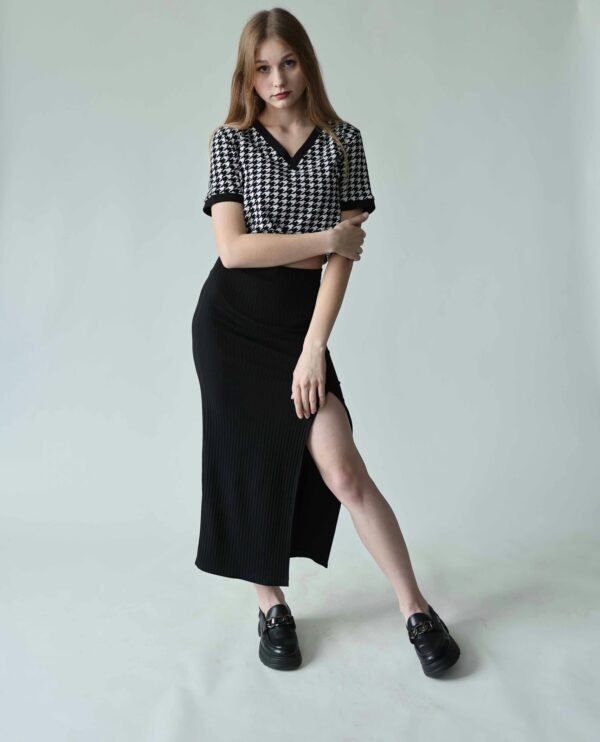 Falda Carey