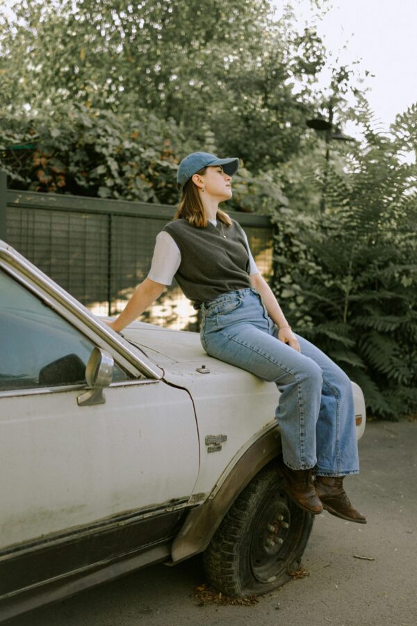 Jean Straight Layca