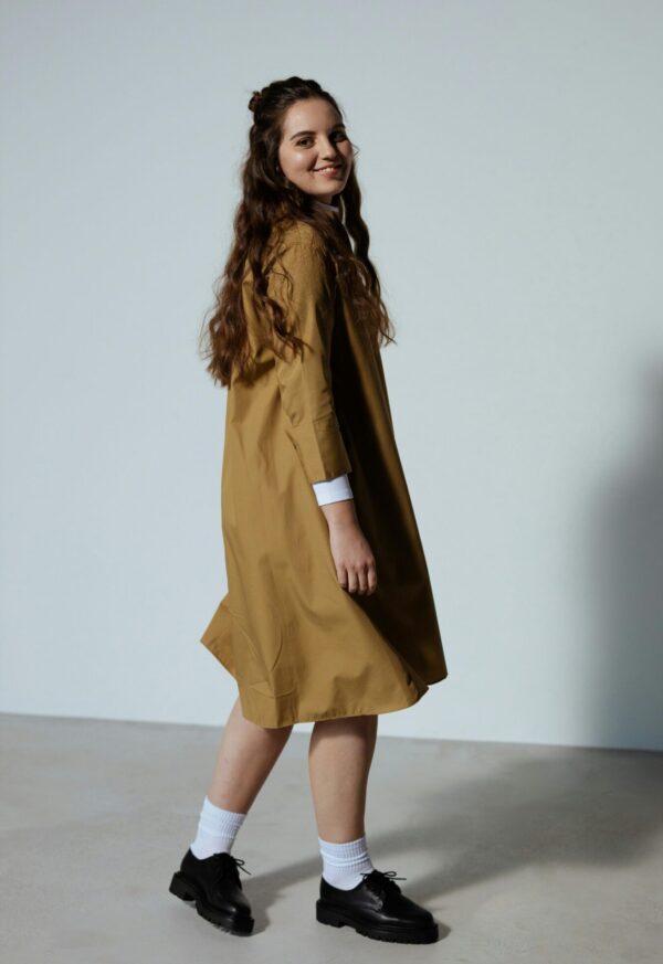 Vestido camisero every